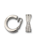 Swarovski Edith Clip Earring - Silver
