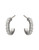 Swarovski Beth Pierced Earrings - Silver