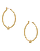 Kate Spade New York Sailor's Knot Hoops - Gold