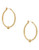 Kate Spade New York Sailor's Knot Hoops - Gold