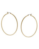Lauren Ralph Lauren Glam Hoop Earrings - Gold