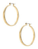 Trina Turk Medium Hoop Earrings - Gold