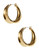 Lauren Ralph Lauren Concave Hoop Earrings - Gold