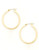 Lauren Ralph Lauren Medium Oval Hoop - Gold