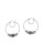 Nine West Pierced Large Hoop Earring - Silver
