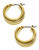 Lauren Ralph Lauren Multi-Band Hoop Earrings - gold