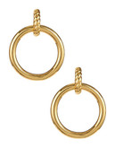 Lauren Ralph Lauren Rope Doorknocker Earrings - Gold
