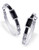 Guess Holiday Earrings - Silver