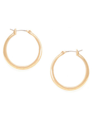 Kenneth Cole New York Small Gold Hoop Earring - Gold