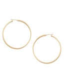 Kenneth Cole New York Large Gold Hoop Earring - Gold