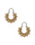 Lucky Brand Small gold-tone filligree hoop earrings - Gold