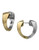 Sam Edelman Hinge Baby Hoop Earring - Grey