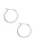 Kenneth Cole New York Small Hoop Earring - SILVER