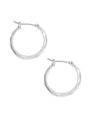 Kenneth Cole New York Small Hoop Earring - Silver