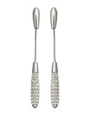 Swarovski Alicia Pierced Earrings - Silver