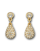 Swarovski Heloise Earrings - Gold