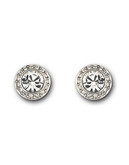 Swarovski Angelic Pierced Earrings - Silver