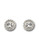 Swarovski Angelic Pierced Earrings - Silver