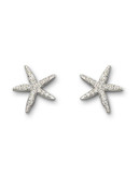 Swarovski Holly Earrings - Silver