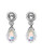 Swarovski Crystal Bead Earrings - No Colour