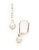 Lauren Ralph Lauren Delicate Pearl Earrings - PEARL