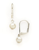 Lauren Ralph Lauren Delicate Pearl Earrings - Pearl