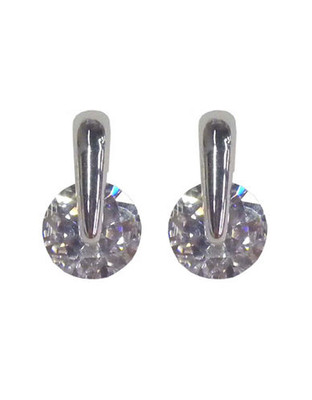 Nine West Crystal Earring - Silver