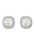 Swarovski Simplicity Pierced Earrings - Silver