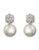 Swarovski Perpetual Pierced Earrings - No Color