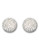 Swarovski Pop Stud Pierced Earrings - Silver