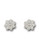 Swarovski Liddy Pierced Earrings - Silver