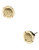 Michael Kors Gold Tone Astor Stud Earring - Gold