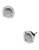 Michael Kors Silver Tone Astor Stud Earring - Silver