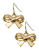Kate Spade New York Finishing Touch Bow Earrings - Gold