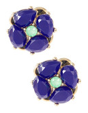 Kate Spade New York Izu Petal Stud Earrings - Blue
