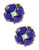 Kate Spade New York Izu Petal Stud Earrings - Blue