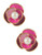 Kate Spade New York Deco Blossom Stud Earrings - Pink Multi