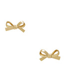 Kate Spade New York Skinny Mini Bow Studs - GOLD