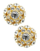 Kate Spade New York Putting On The Ritz Studs - Gold