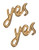 Kate Spade New York Say Yes Yes Studs - Gold