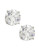 Nadri 4ct Cubic Zirconia Stud Earring - Silver
