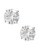 Nadri 2ct Cubic Zirconia Stud Earring - Silver