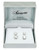 Samara Sterling Silver Round CZ Stud Earring Set - Silver