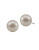 Carolee 12mm White Pearl Stud Earrings - WHITE