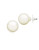 Lauren Ralph Lauren 16mm White Pearl Studs - WHITE