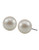 Carolee 10mm White Pearl Stud Earrings - White