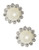 Lauren Ralph Lauren Floral Faux Pearl Stud Earrings - Pearl