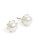 Lauren Ralph Lauren Faux Pearl Stud Earrings - SILVER