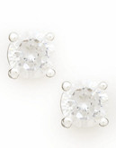Lauren Ralph Lauren Cubic Zirconia Studs - Crystal