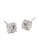 Carolee Petite CZ Stud Earrings - Silver